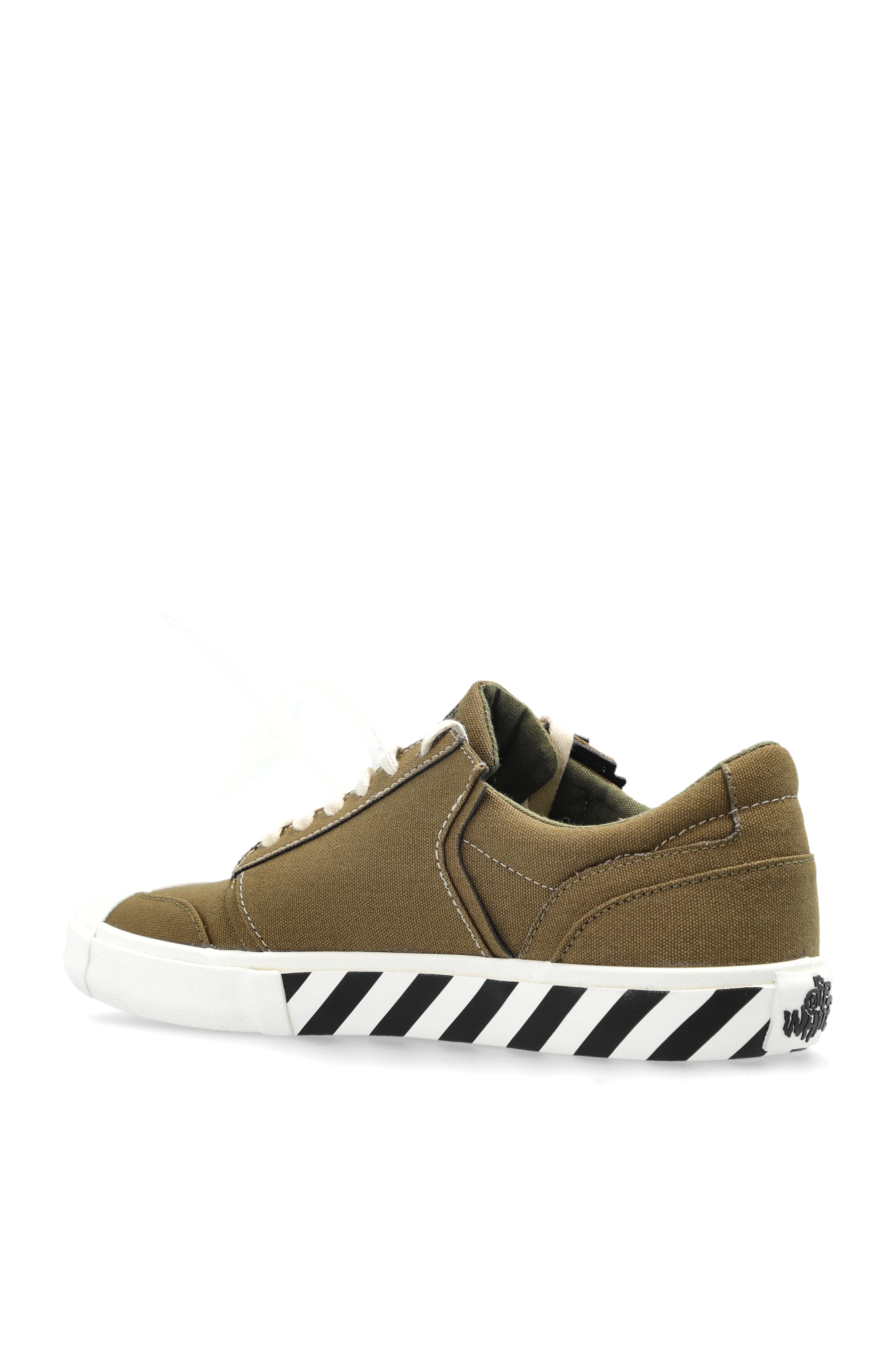 Zielony Buty sportowe `Vulcanized` Off-White - Vitkac Polska